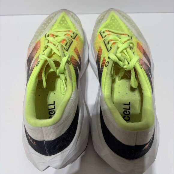 New Balance Women’s FuelCell Rebel V4 Running Shoes Yellow/White, Size 9.5 M - Picture 5 of 6